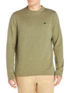 Lacoste Textured Crewneck Sweatshirt