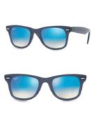Ray-ban Mirrored Wayfarer Sunglasses