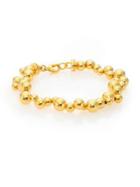 Marina B Mini Atomo 18k Yellow Gold Bracelet