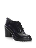 Marc Jacobs Gwen Lace-up Leather Oxfords
