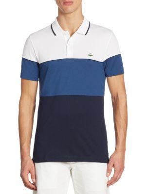 Lacoste Golf Ultra-dry Colorblock Polo