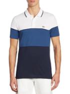 Lacoste Golf Ultra-dry Colorblock Polo