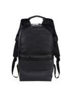 Y-3 Qasa Leather Backpack