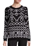 Max Mara Tione Reversible Wool Sweater