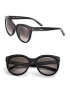 Chloe Boxwood 55mm Cat-eye Sunglasses