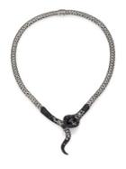 John Hardy Legends Cobra Semi-precious Multi-stone, Diamond & Sterling Silver Necklace