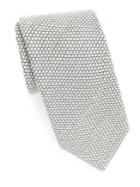 Charvet Diamond Micro Pattern Tie