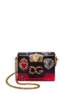 Dolce & Gabbana Mini Heart Print Crossbody Bag