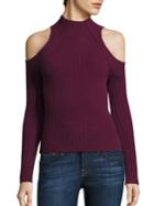 360 Cashmere Gianna Cold Shoulder Sweater