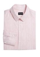 Giorgio Armani Stripe Cotton Dress Shirt