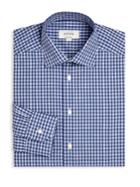 Eton Contemporary-fit Checked Dress Shirt