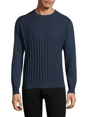 Corneliani Crewneck Cotton Sweater