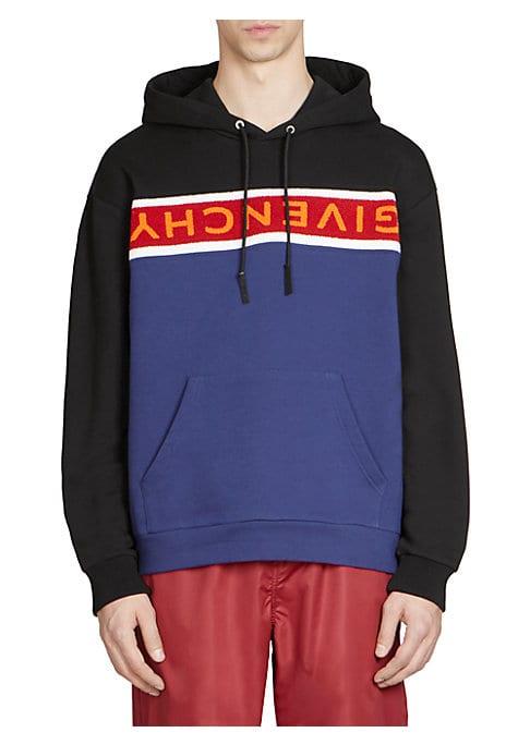 Givenchy Colorblock Logo Hoodie
