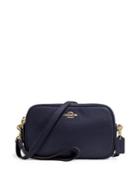 Coach Pebble Leather Convertible Clutch