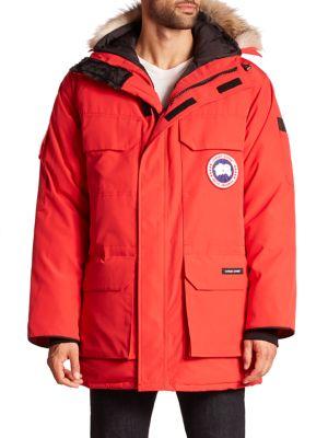 Canada Goose Expedition Coyote Fur-trimmed Jacket
