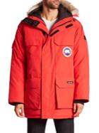 Canada Goose Expedition Coyote Fur-trimmed Jacket