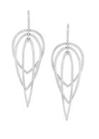 Adriana Orsini Eclectic Cubic Zirconia Layered Drop Earrings