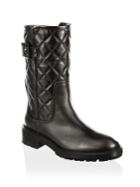 Aquatalia Layla Quilted Leather Boots