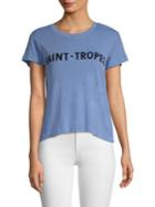 Wildfox Saint-tropez T-shirt