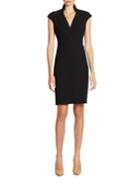 Akris Architectural Collection Double Face Dress