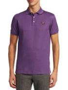 Ralph Lauren Purple Label English-placket Polo Shirt