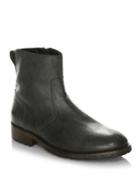 Belstaff Attwell Leather Ankle Boots