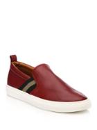 Bally Herald Slip-on Leather Sneakers