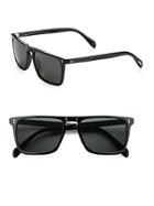 Oliver Peoples Bernardo Square Sunglasses/black