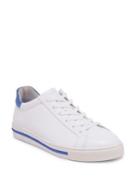 Rene Caovilla Strass Leather Low-top Sneakers