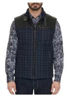 Robert Graham Mcclement Wool-blend Vest