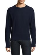 Ami Knitted Wool Sweater
