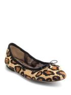Sam Edelman Felicia Leopard-print Leather Flats