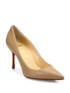 Christian Louboutin Decoltish Leather Point Toe Pumps
