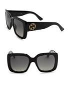 Gucci 53mm Classic Square Sunglasses