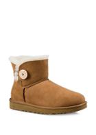 Ugg Mini Bailey Button Ankle Boots