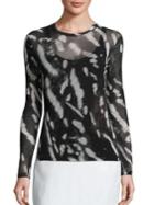 Max Mara Helga Printed Top