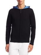 Saks Fifth Avenue Collection Zip-up Hooded Jacket