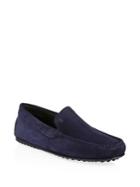 Tod's City Gommini Suede Drivers