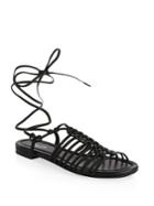Michael Kors Collection Fagan Braided Sandals