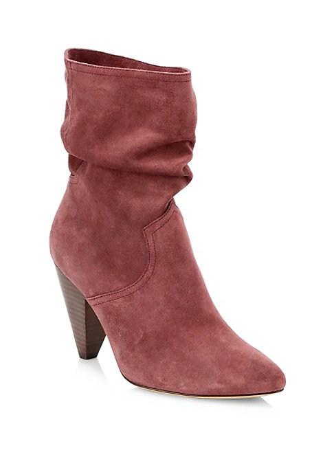 Joie Gabbissy Slouchy Suede Booties