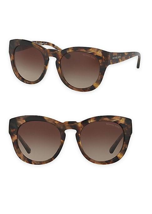Michael Kors Summer Breeze 50mm Round Sunglasses