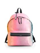 Saint Laurent Classic Multicolored Backpack