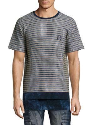 Prps Check Knitted Tee