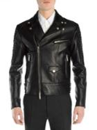 Dsquared2 Leather Moto Jacket