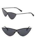 Le Specs Luxe The Fugitive Black Sunglasses