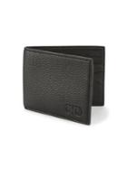 Salvatore Ferragamo Textured Bi-fold Leather Wallet
