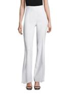 Michael Kors Collection Solid Pleated Pants