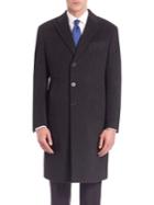 Armani Collezioni Wool & Cashmere Overcoat