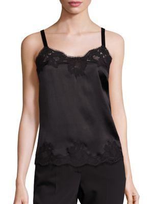 Dolce & Gabbana Lace-trimmed Camisole