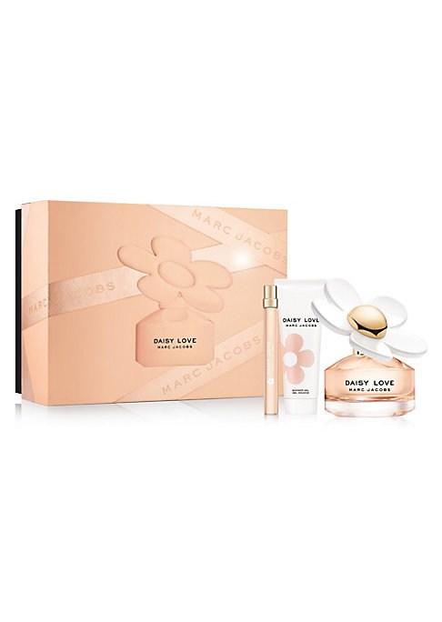 Marc Jacobs Daisy Love Three-piece Eau De Parfum Set